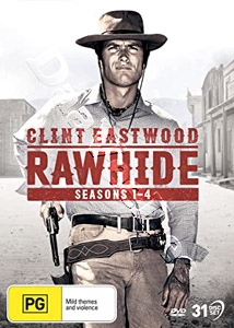Rawhide |Seasons 1-4 |   DVD